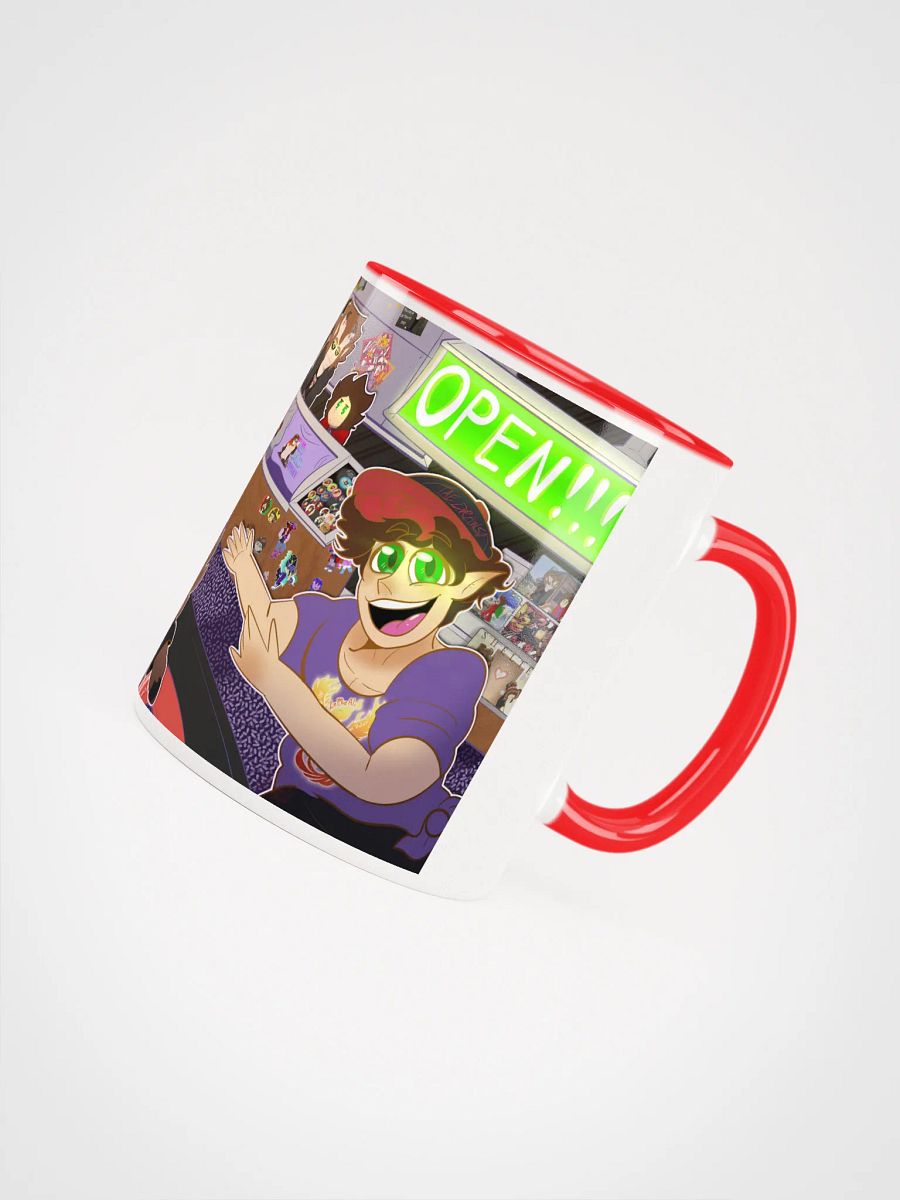 JUST TAE: Open For Business Mug *LIMITED* product image (4)