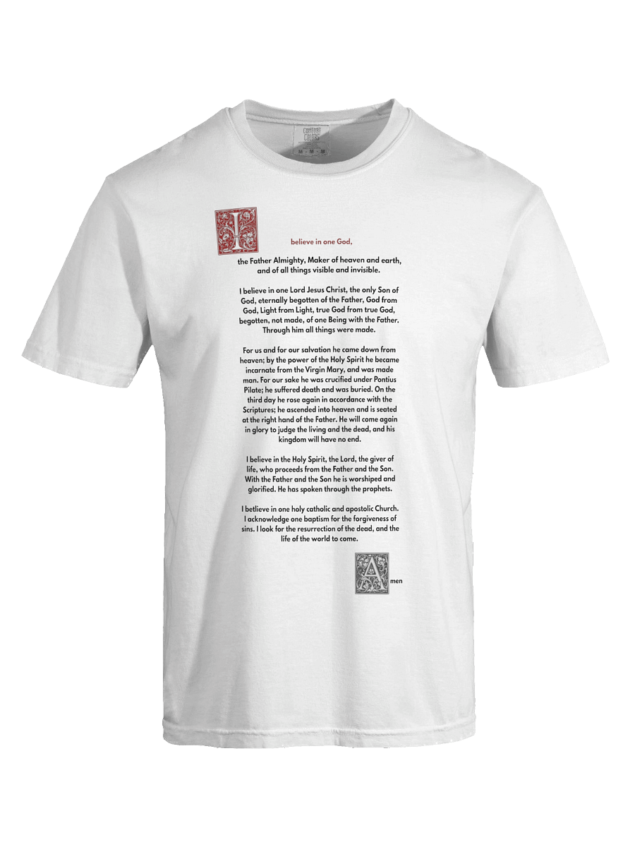 The Nicene Creed TLA Tee product image (7)