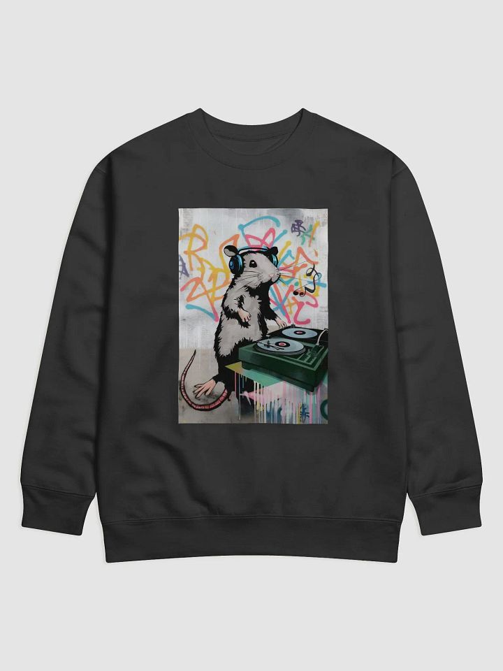 Rat DJ Design Graffiti product image (1)