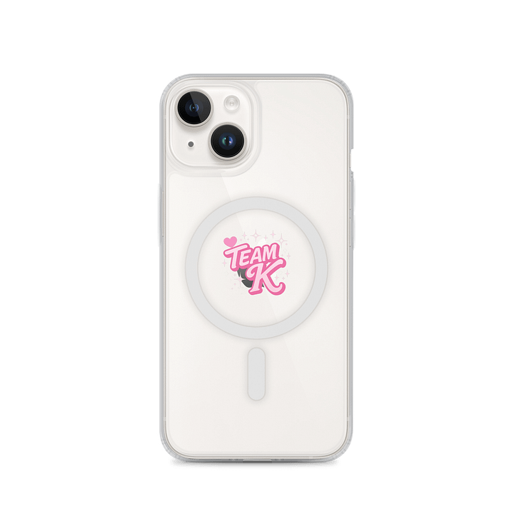 K's WORLD Clear Case for iPhone product image (1)