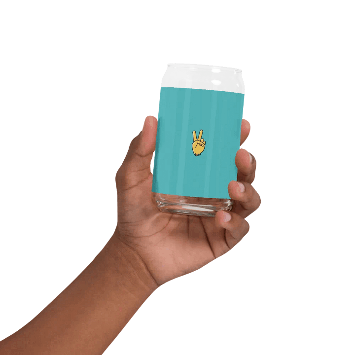 Peaceful Cheers Can-Shaped Glass product image (32)
