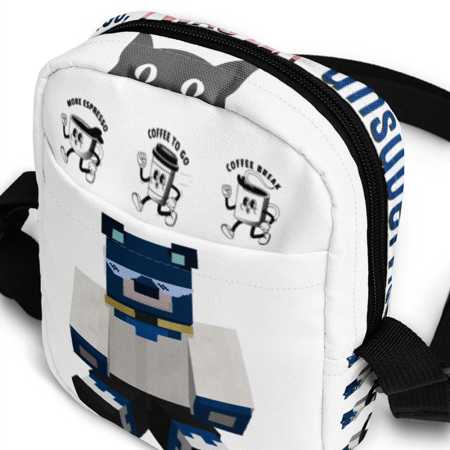 Minecraft Utility Crossbody Bag product image (9)