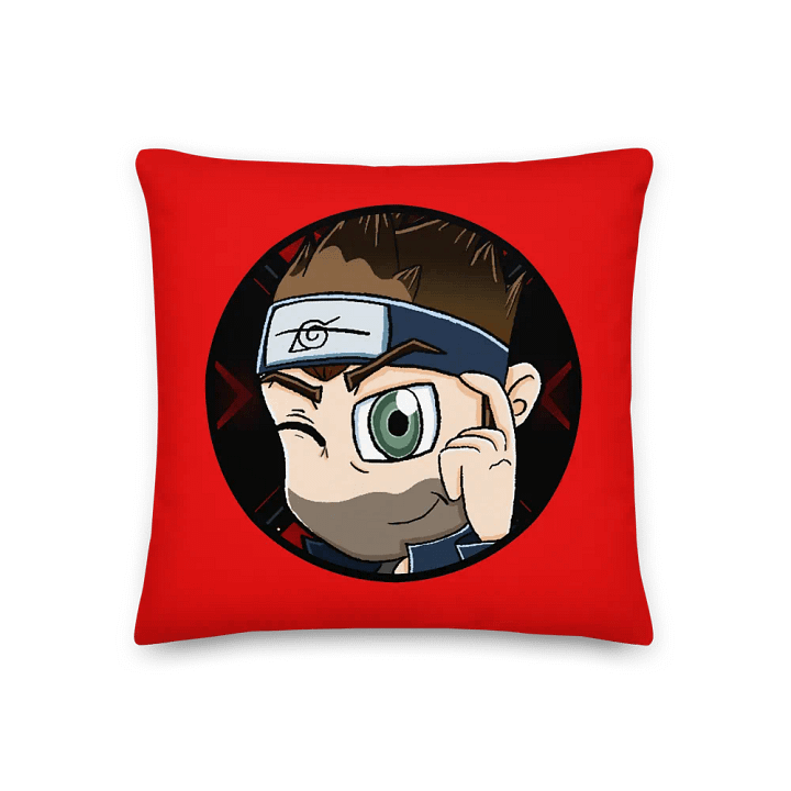 JodoJutsu Pillow - Red product image (1)