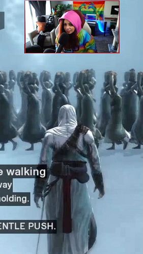 Gentle Push. Assassin’s Creed Summer - Day 1

#assassinscreed #assassinscreed1 #ac1 #assasssinscreedmeme #assassinscreedfan #...