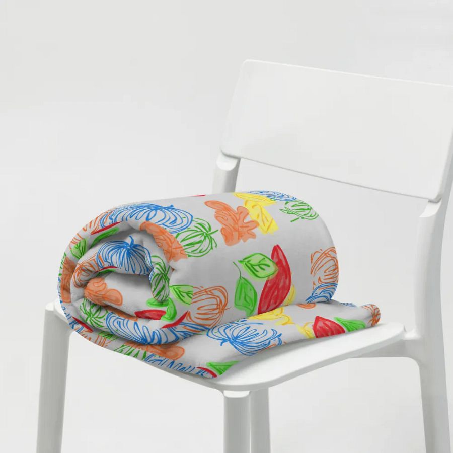 Plant Themed Throw Blanket product image (7)