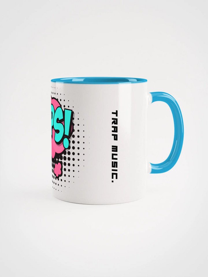 OOPS! Ceramic Mug with Color Inside product image (1)