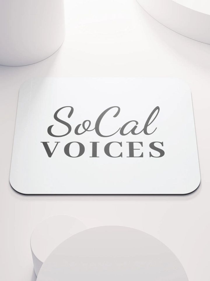 SoCal Voices Mouse Pad product image (1)