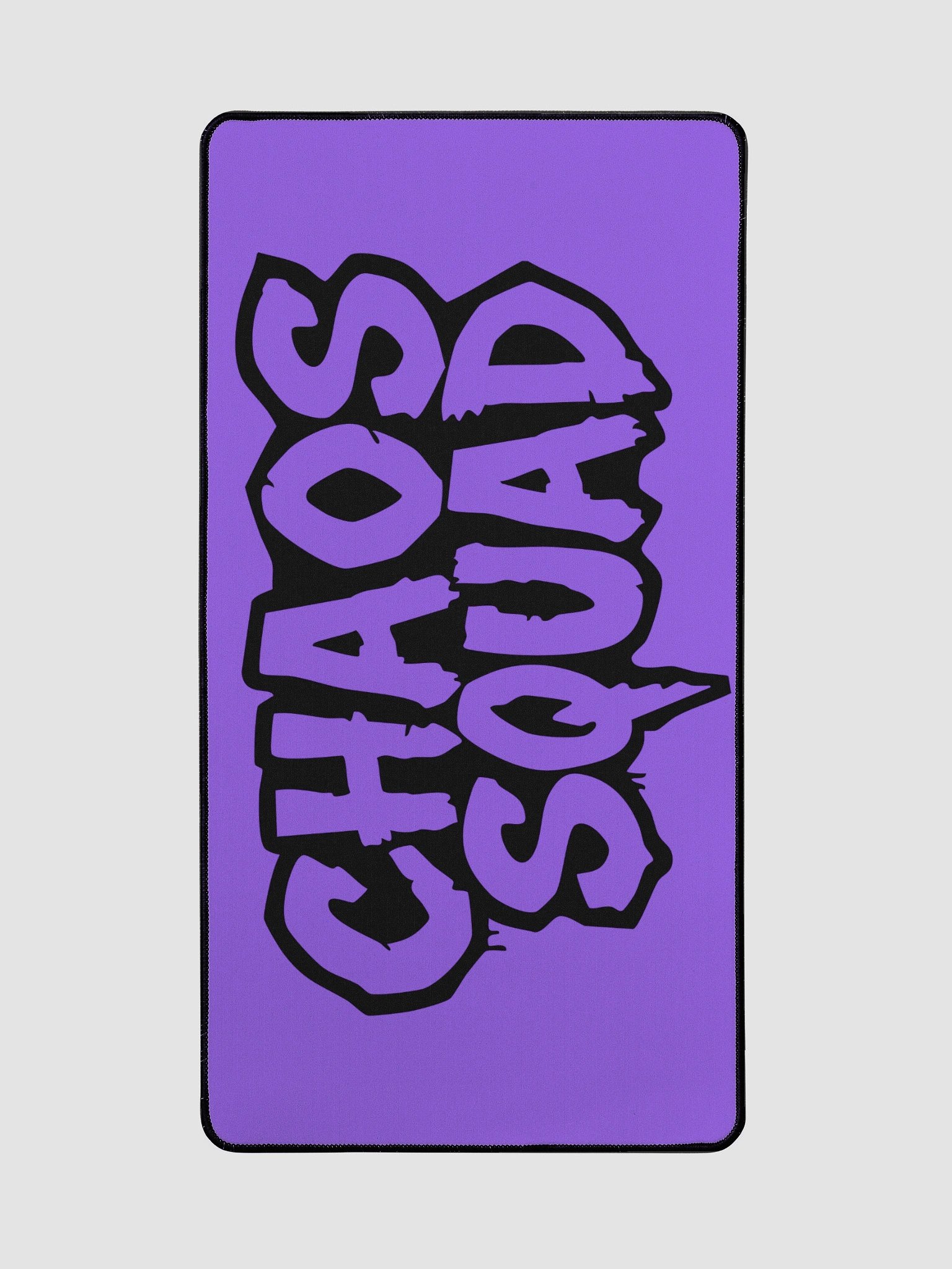 Purple Chaos Squad Desk Mat product image (2)