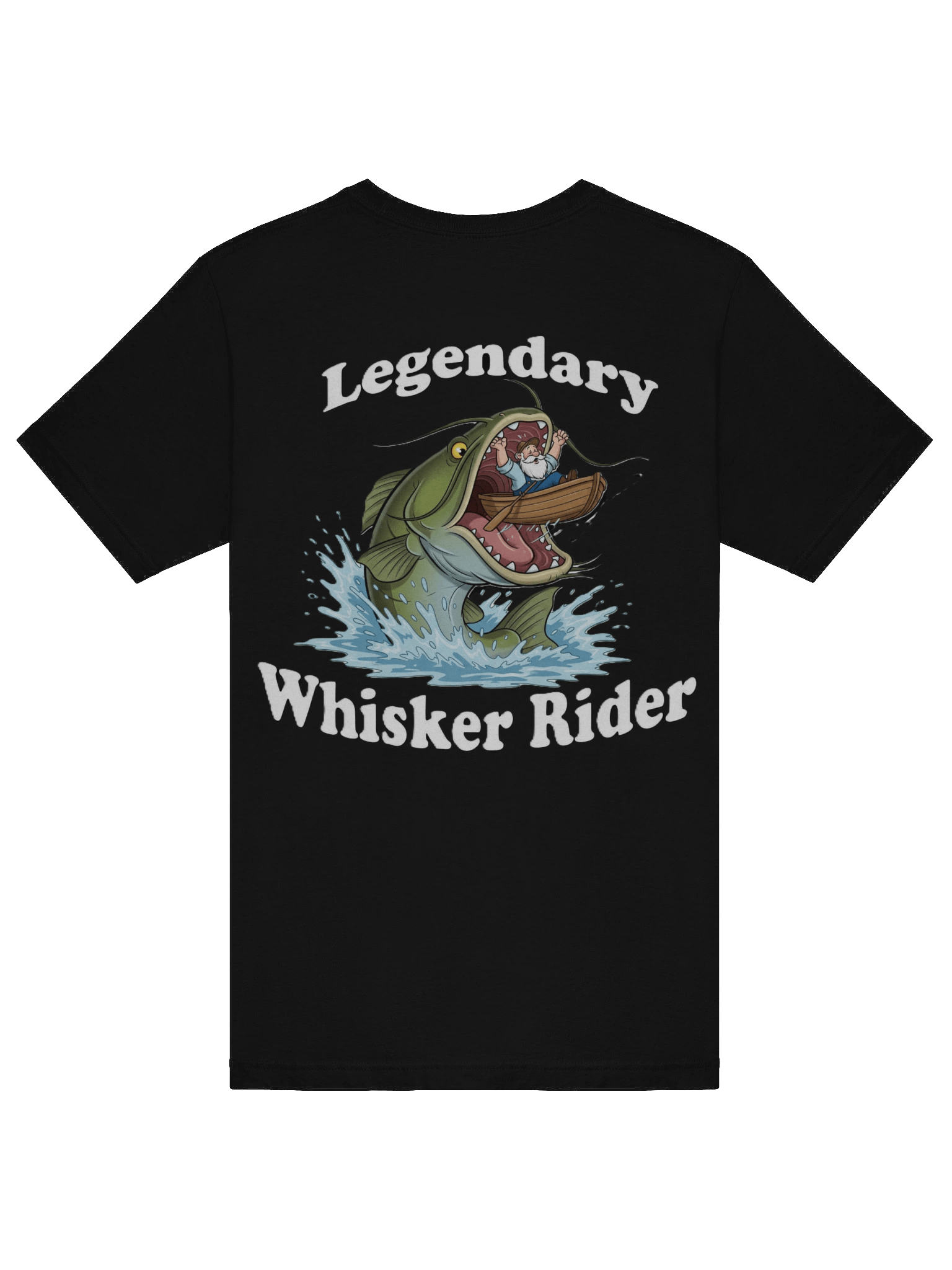 Legendary Whisker Rider T-Shirt product image (6)