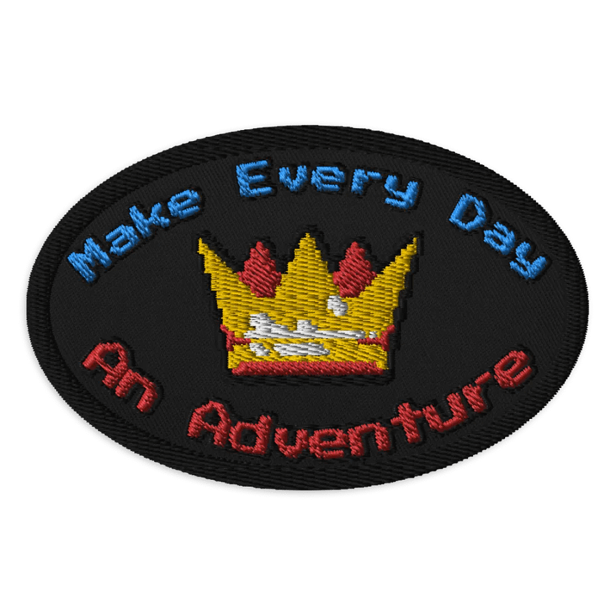 Crown Adventure Patch product image (1)