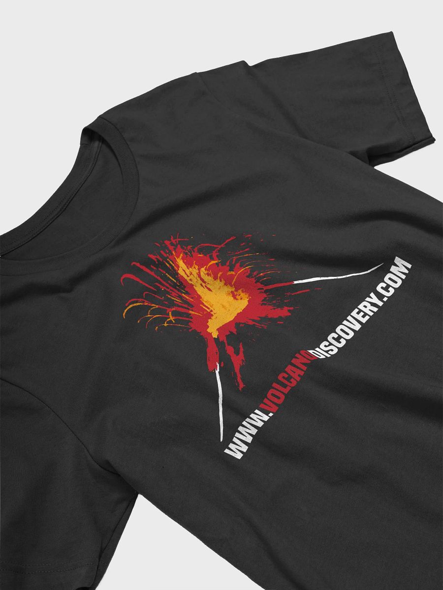 VolcanoDiscovery Merapi No 1 T-Shirt product image (24)