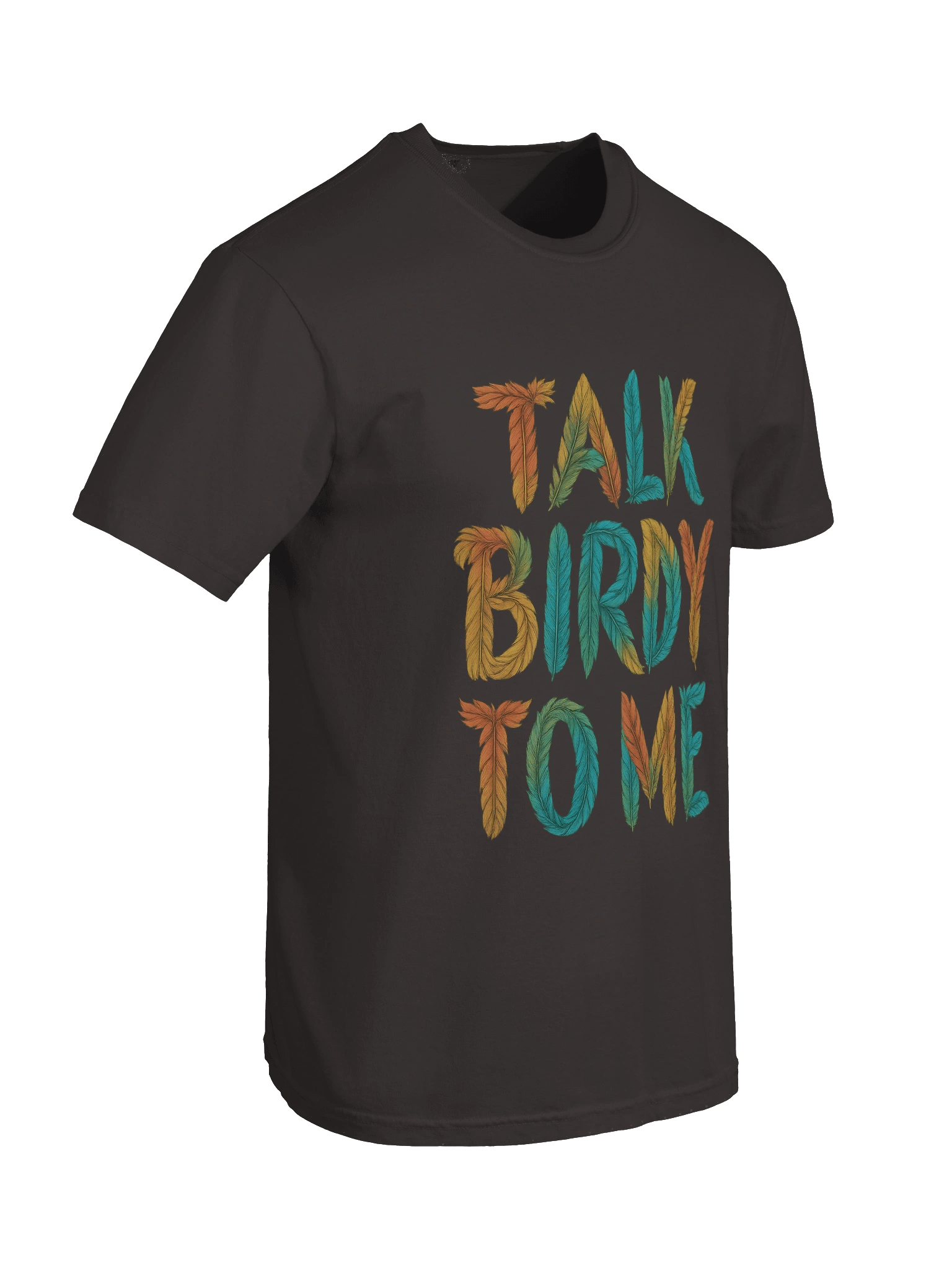 Talk Birdy to Me Funny Bird Watching T-Shirt | Cute Retro Bird Lover Gift Tee for Ornithologists, Backyard Birders & Nature Enthusiasts product image (18)