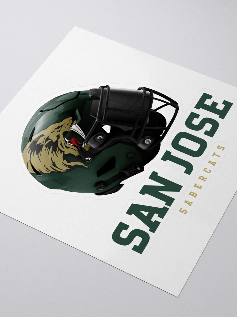 San Jose SaberCats Stickers product image (3)