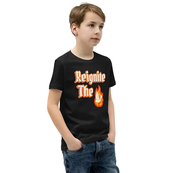 REIGNITE Youth Short Sleeve T-Shirt product image (8)