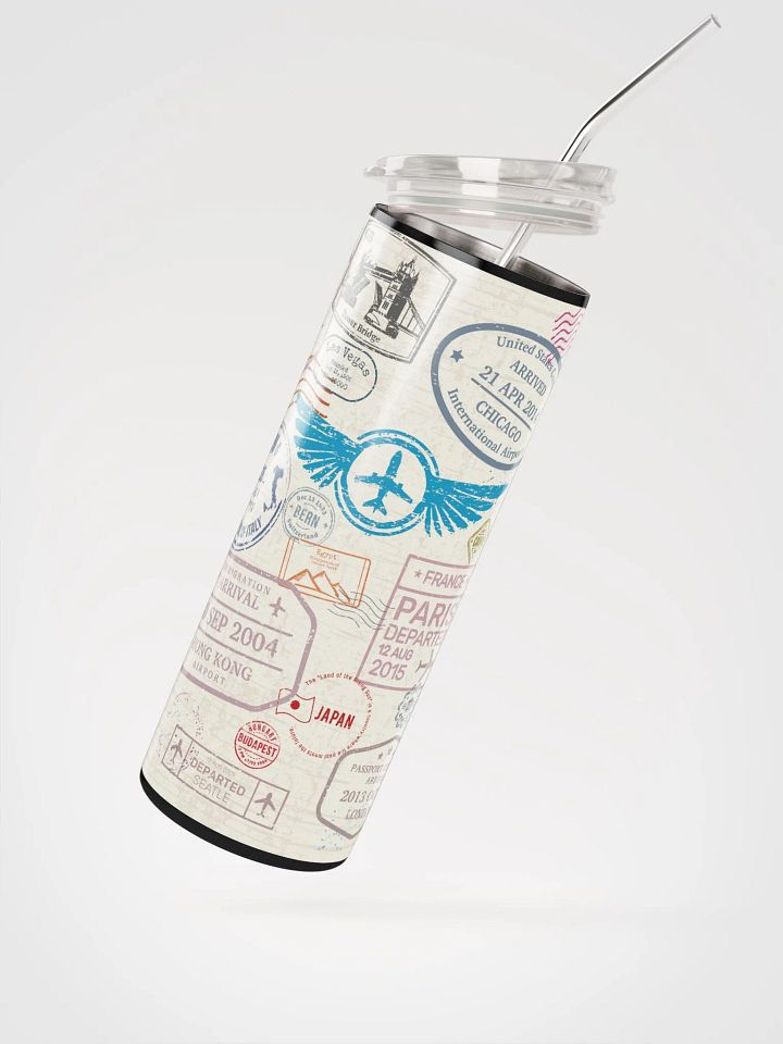 Travel tumbler product image (2)