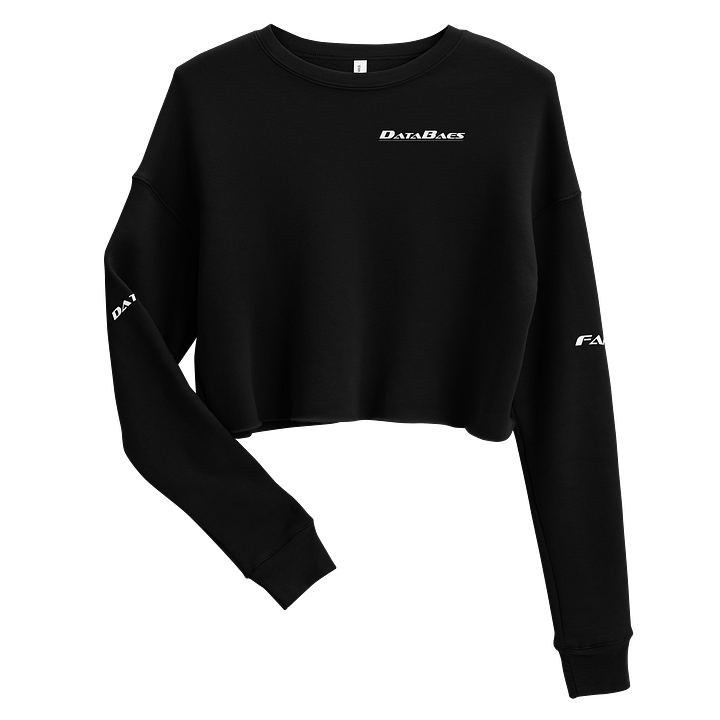 WOO WOO Cropped Sweatshirt product image (2)