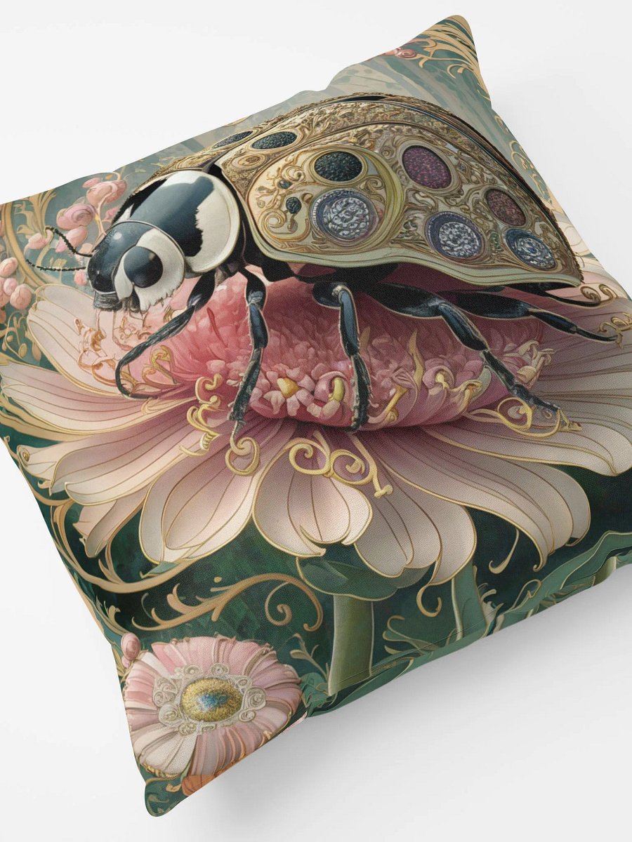 Luxury Beetle Fantasy Pillow product image (7)