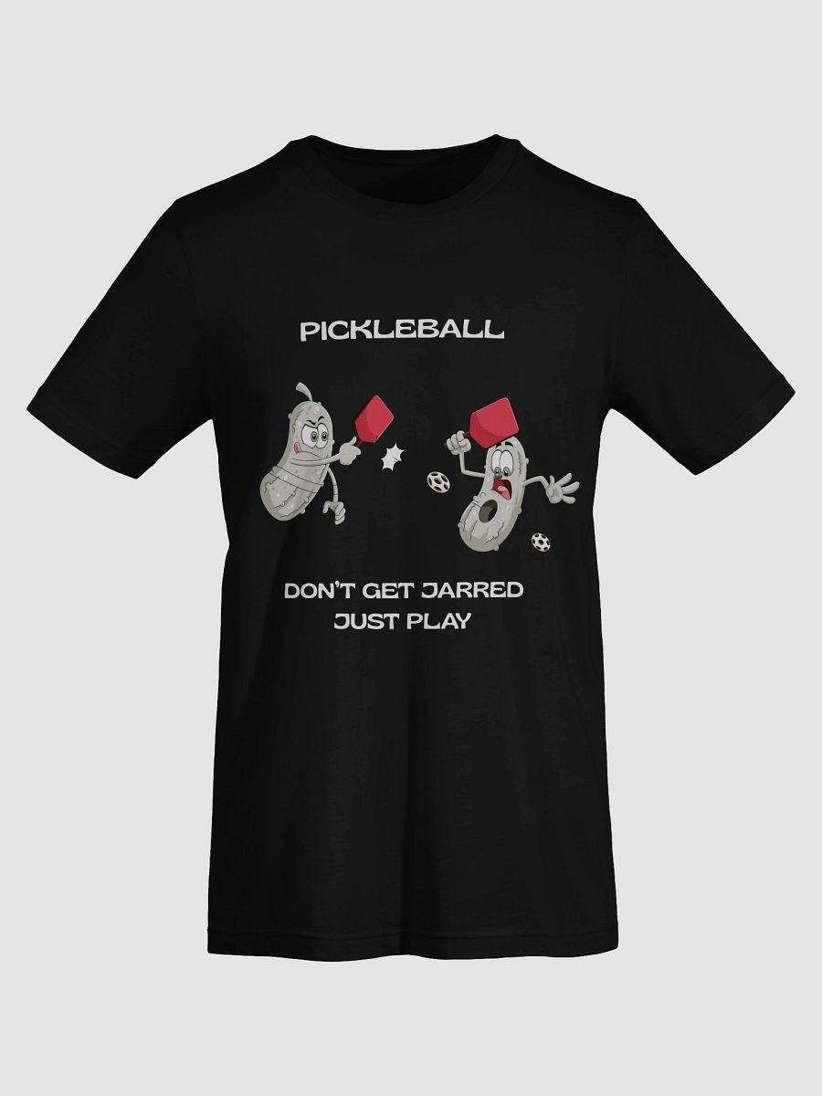 Pickleball Don't Get Jarred Just Play Supersoft T-Shirt product image (68)