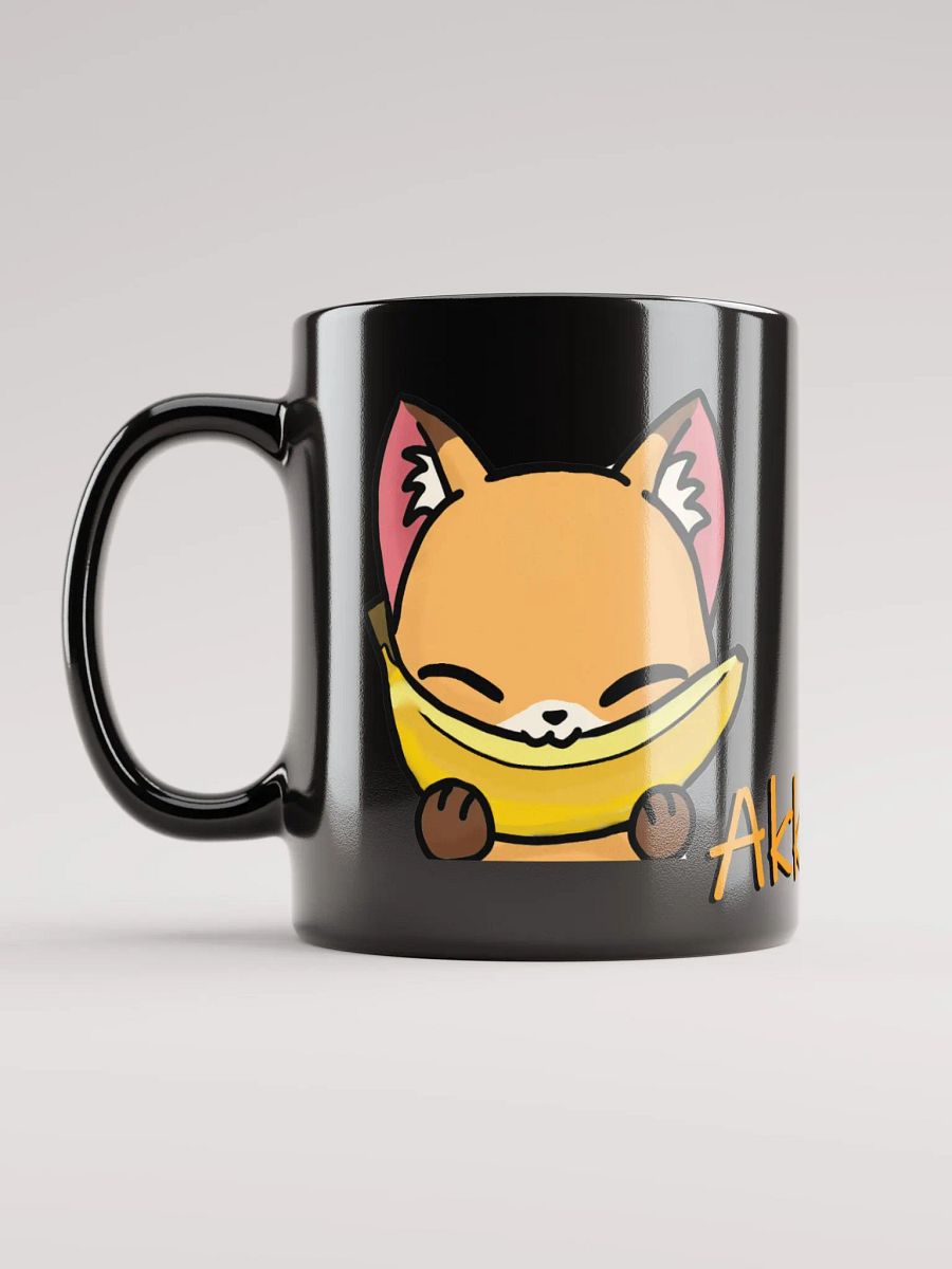 Banana Black Glossy Mug product image (1)