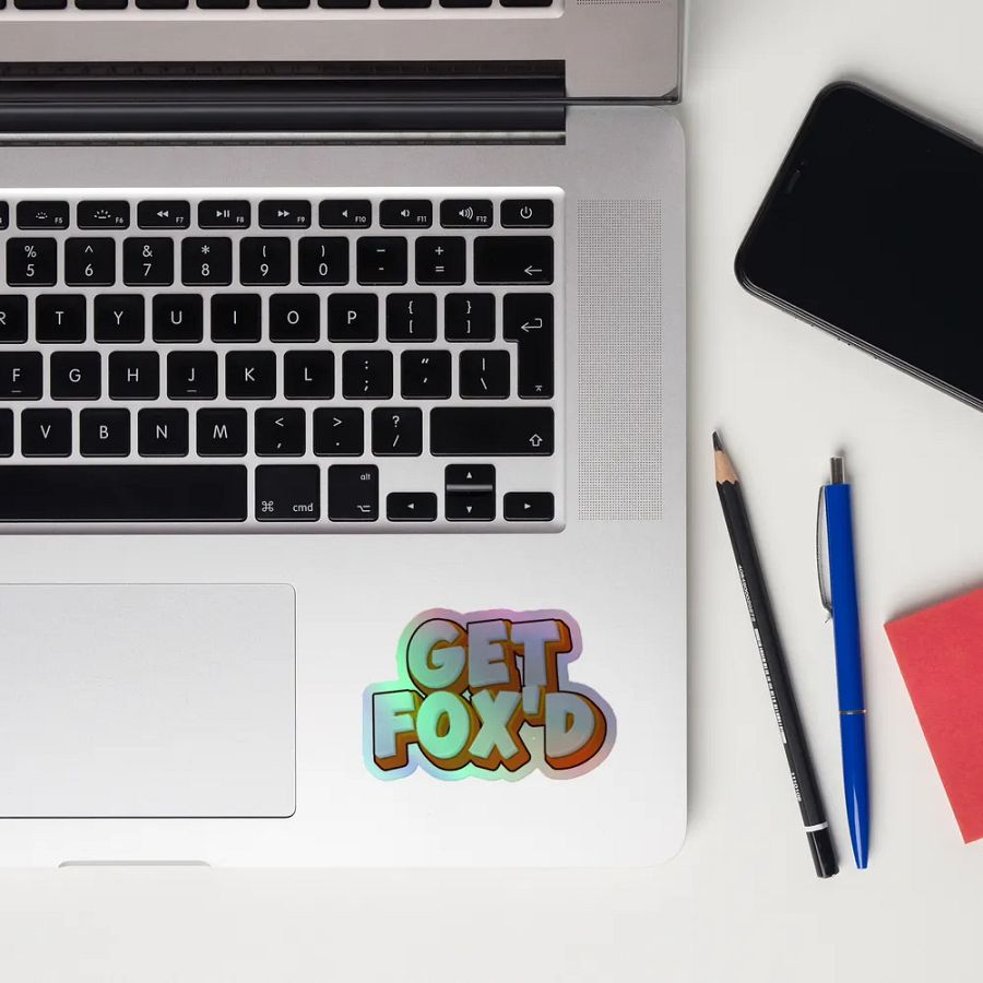 Foxie GetFox'dSticker product image (12)