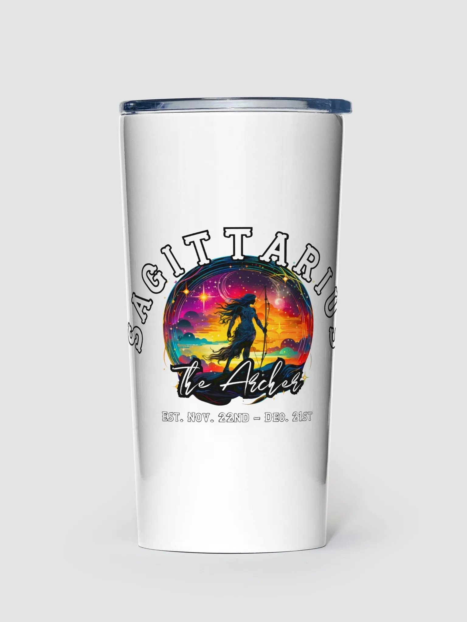 Sagittarius - Zodiac Adult Tumbler product image (1)