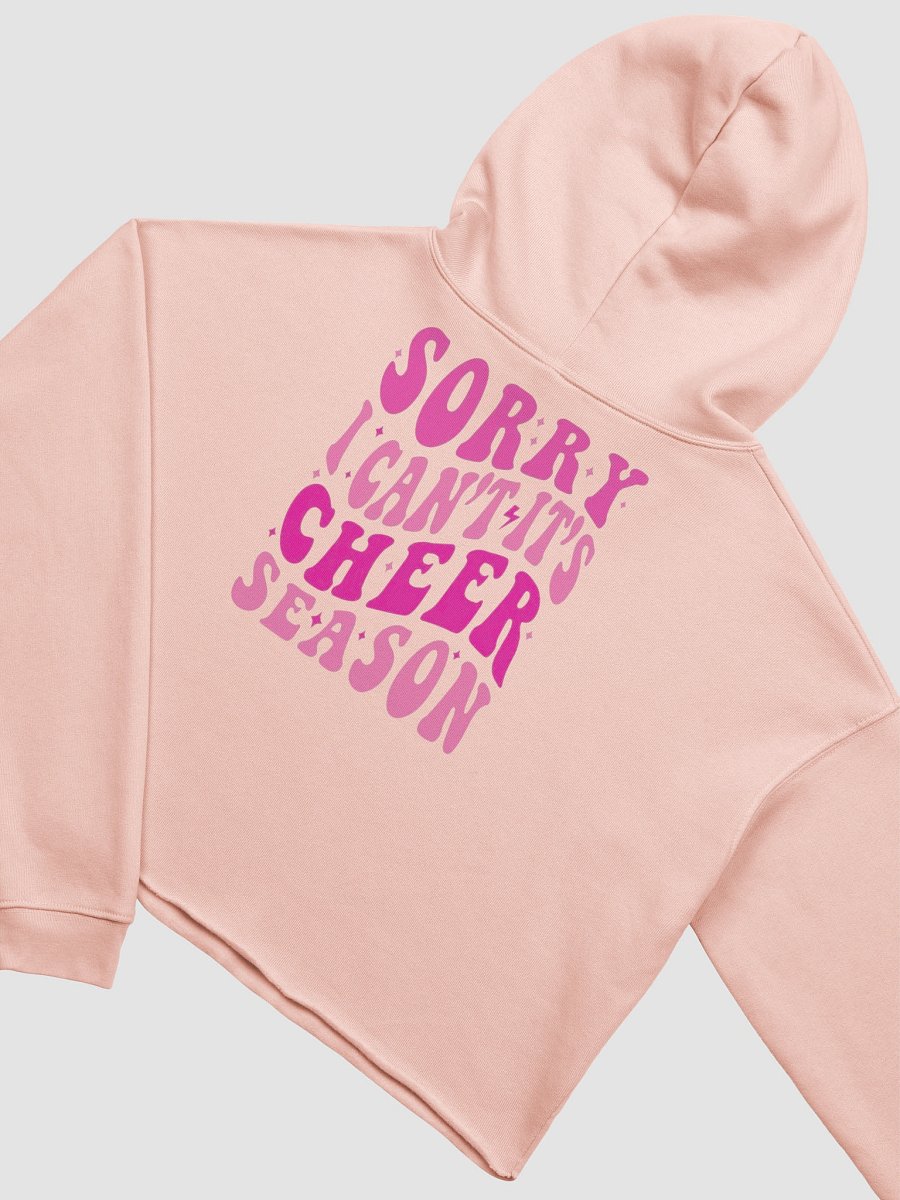 Cheer Season Crop Hoodie product image (8)