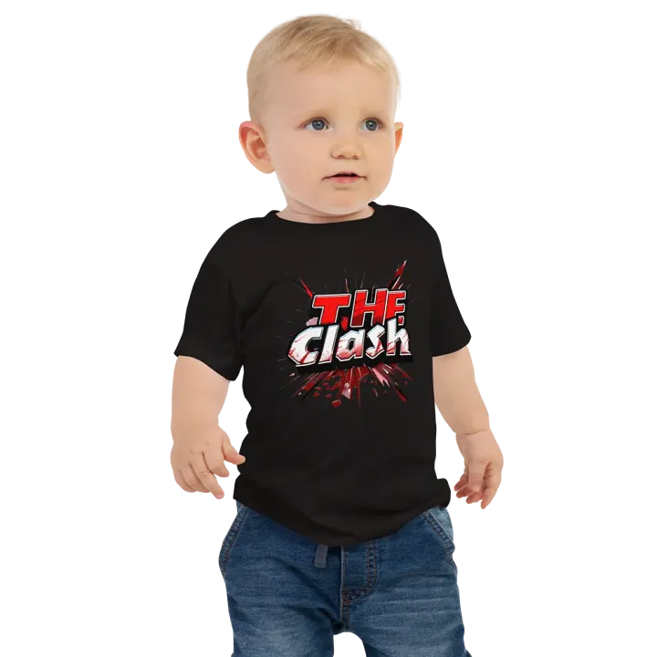 The Clash Baby T-Shirt product image (1)