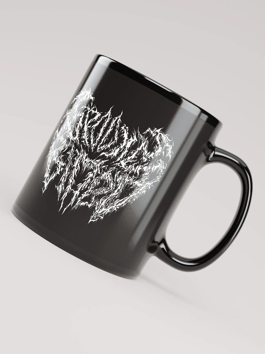 Death Metal Logo Mug product image (4)