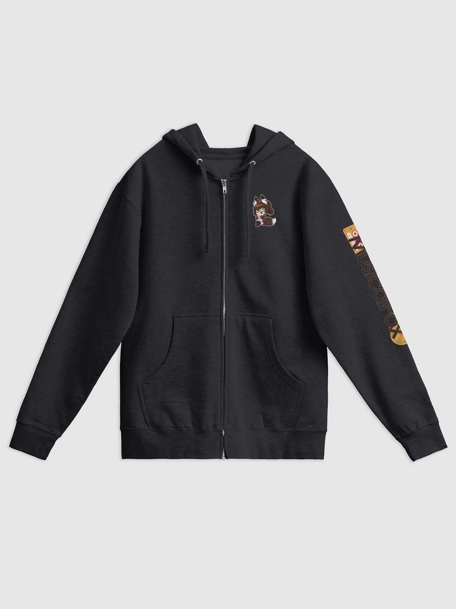4 Year Streamversary Zip Up Hoodie product image (1)