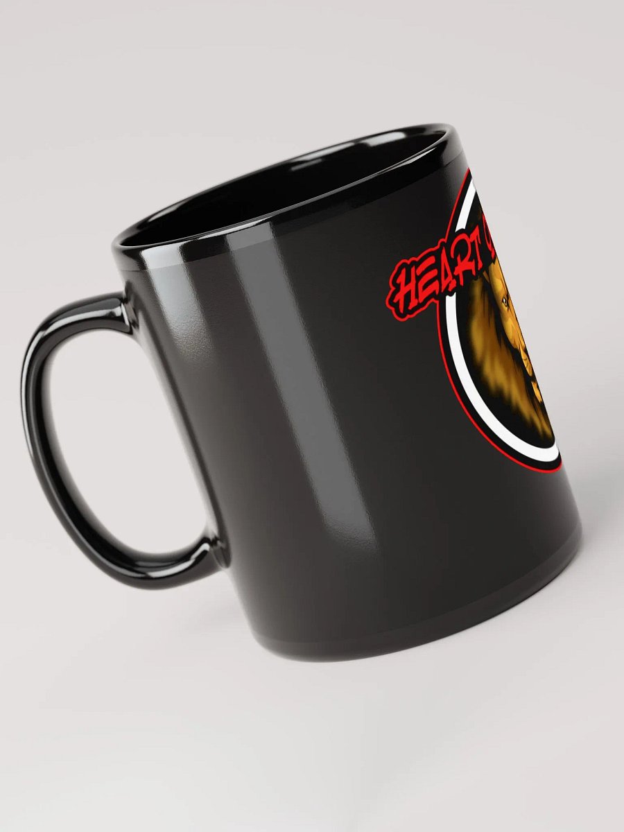 HOAL Black Glossy Mug product image (3)