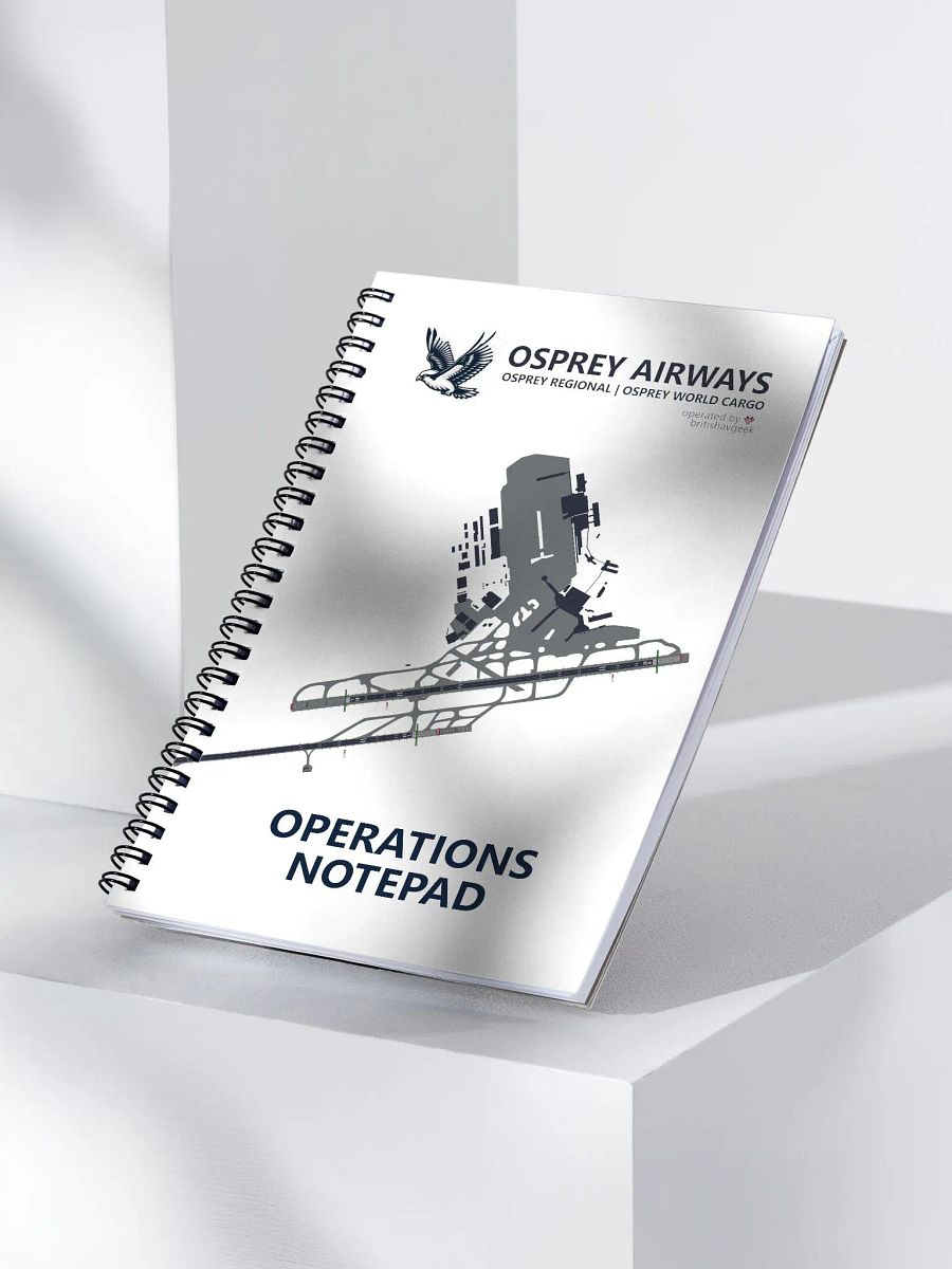 Osprey Airways Operations Notepad product image (3)