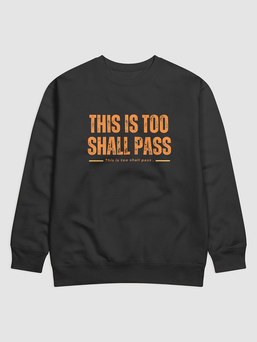 Transcendence Orange Premium Sweatshirt product image (3)