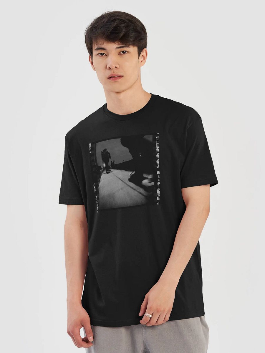 Black & White Film Edition Skater Shirt product image (5)