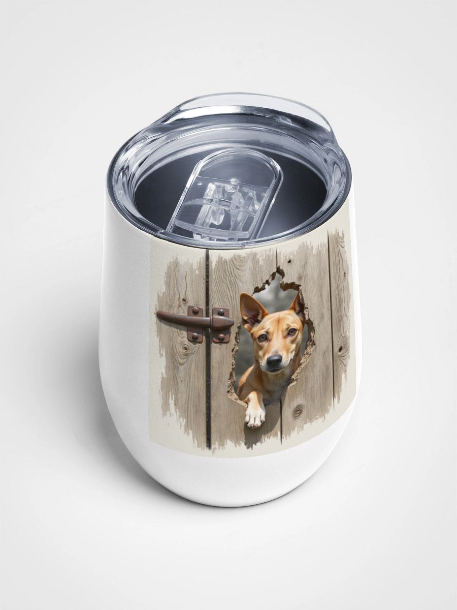 Rustic Wood Fence Peeker Tumbler product image (4)