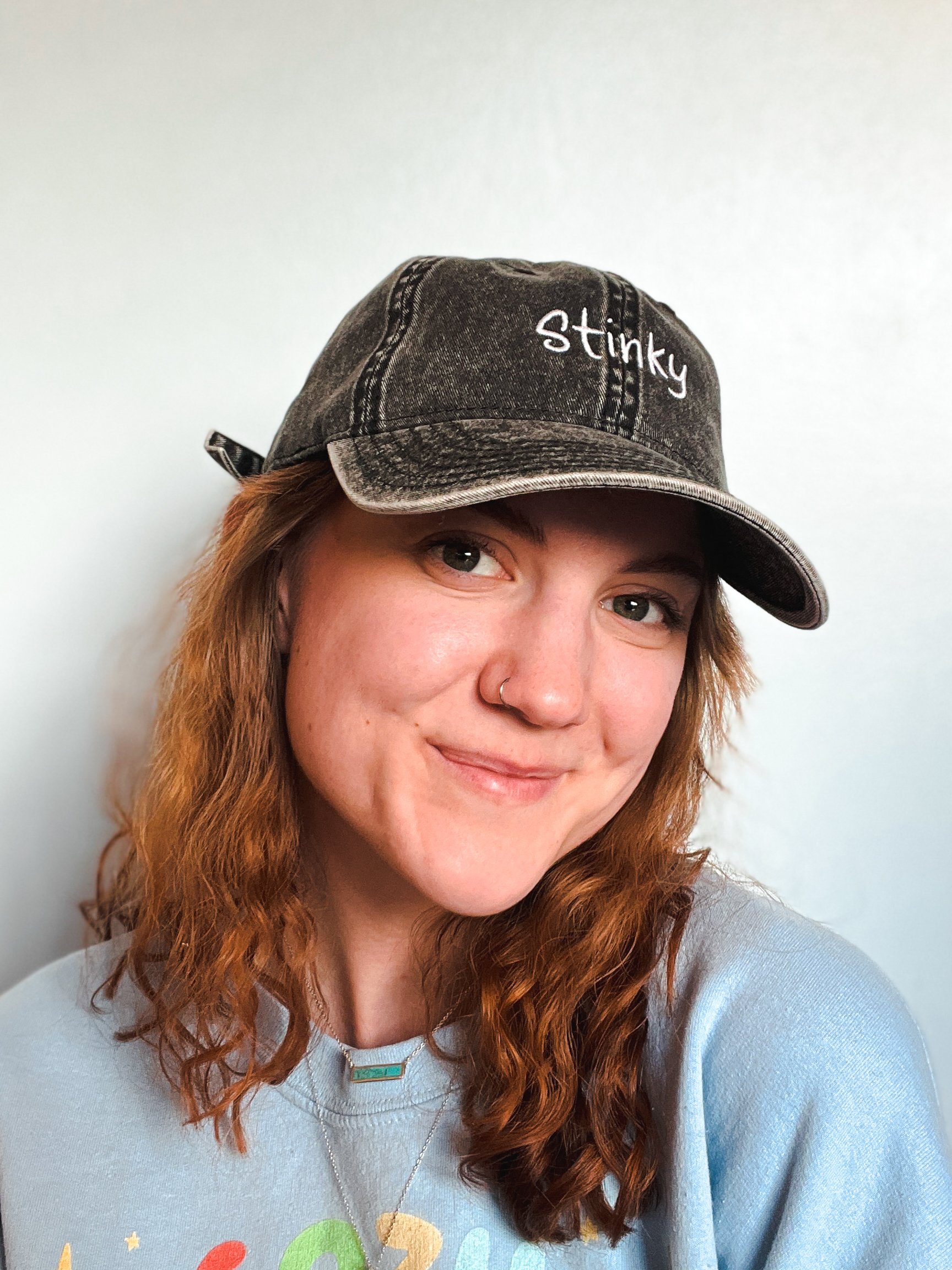 stinky dad hat product image (3)