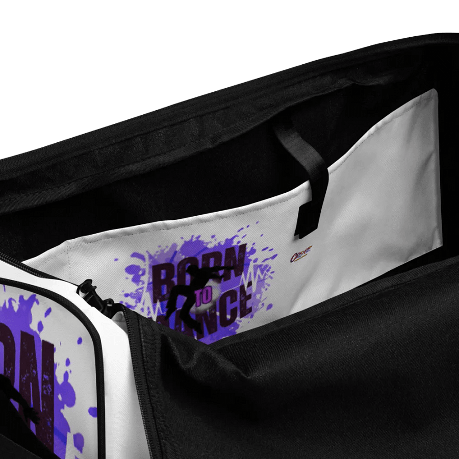 Born to Dance His Silhouette All-Over Duffle Bag product image (4)