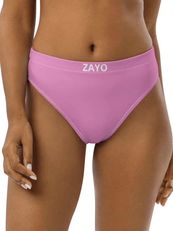 ZAYO Pink Power Recycled Bikini Bottoms product image (1)