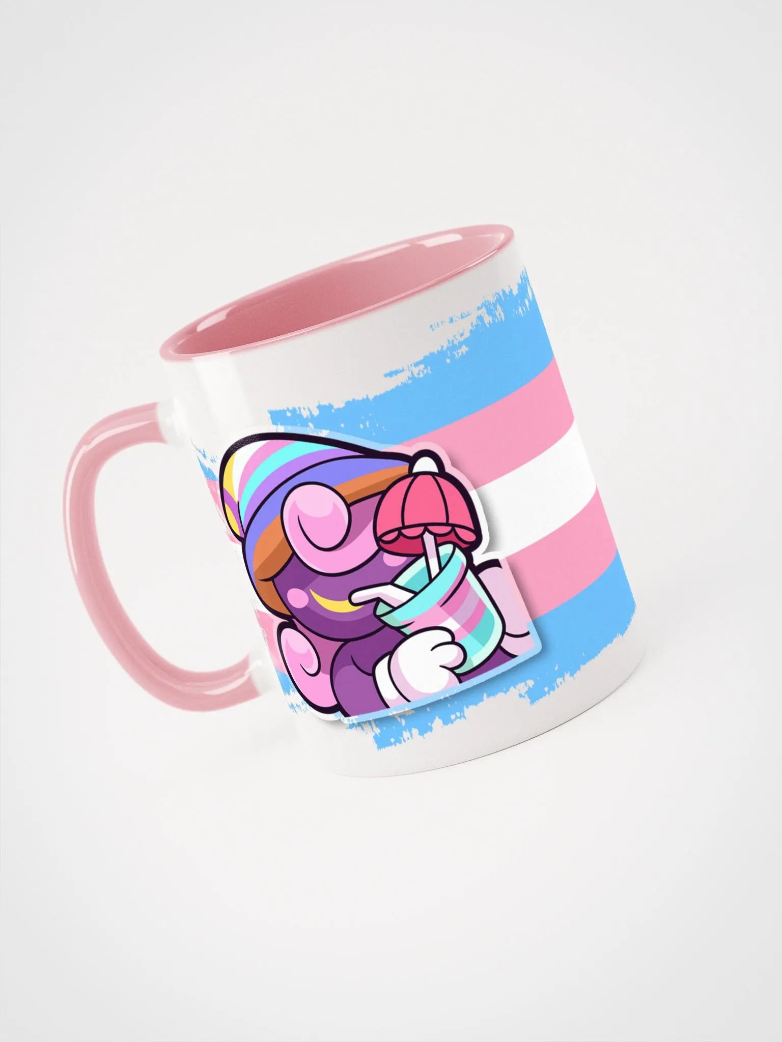 Gender Fluid Mug: Color Accent product image (3)