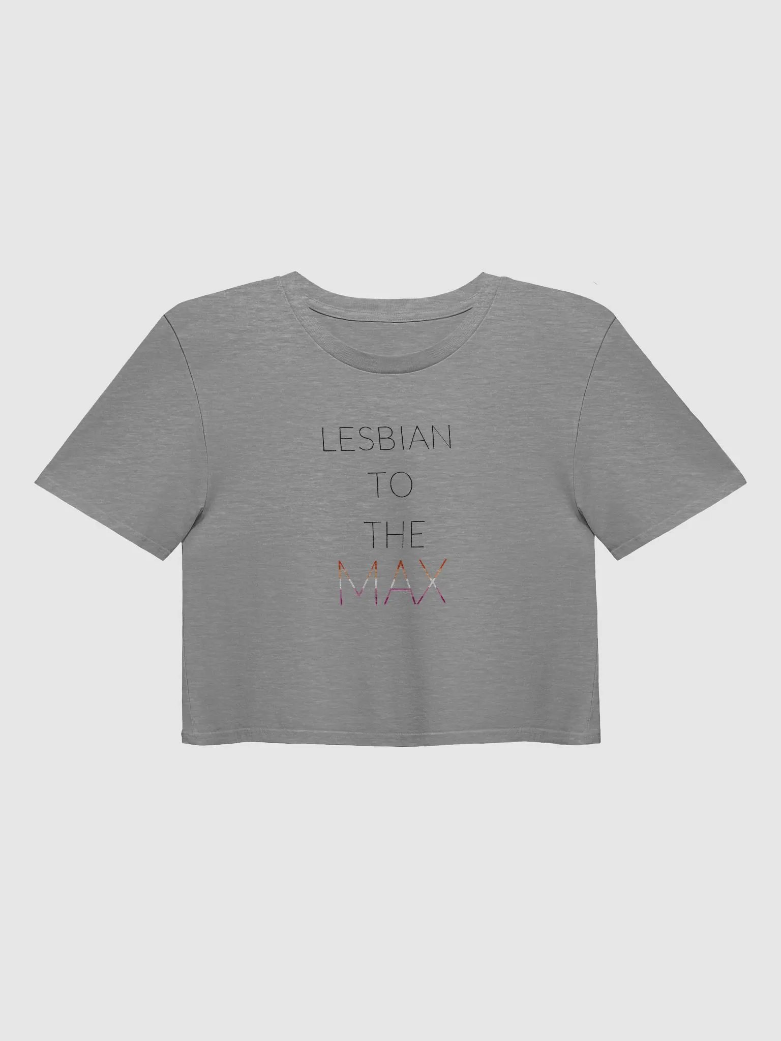 Lesbian To The Max Crop Top product image (3)