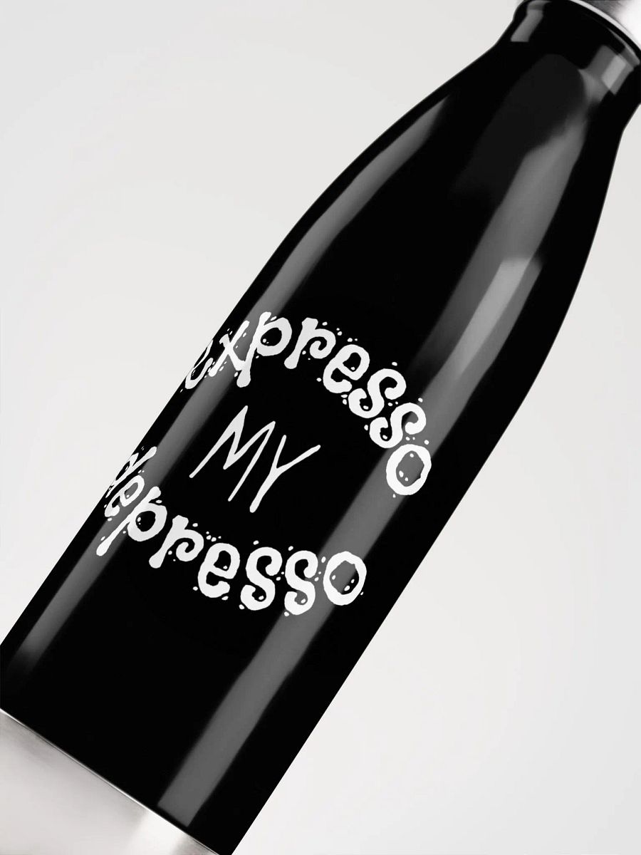 Expresso my Depresso Bottle, Black Cloud, White Mug product image (5)