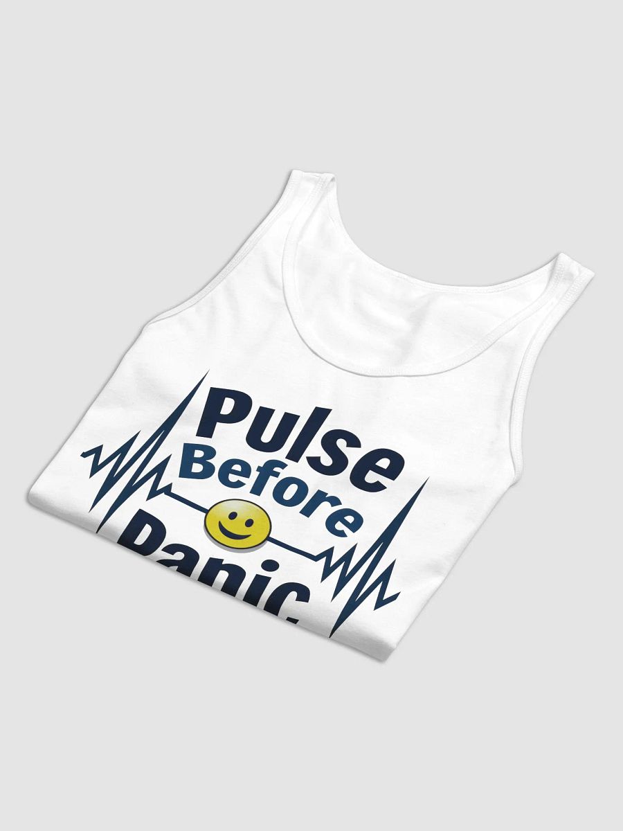 Pulse Before Panic ECG Tank product image (12)
