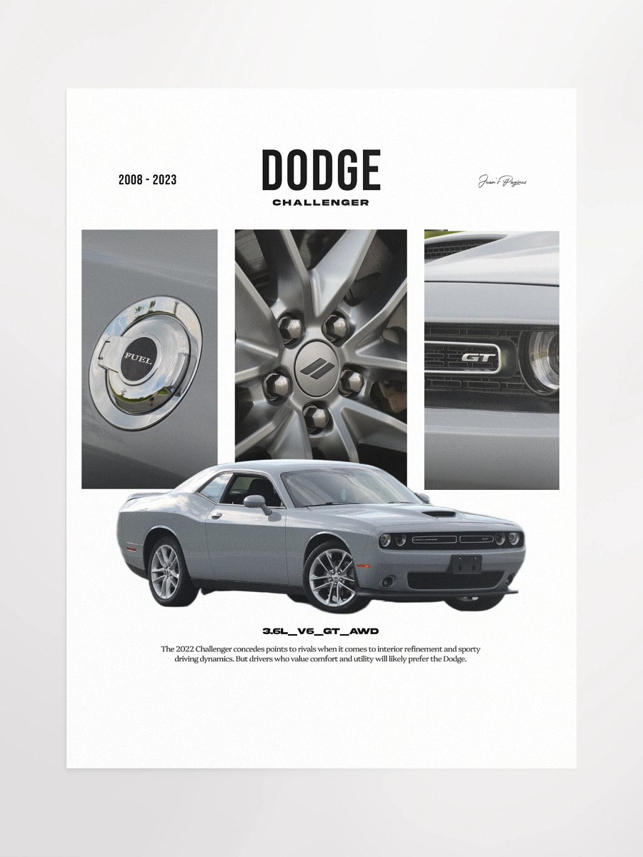 Juan's Challenger product image (1)