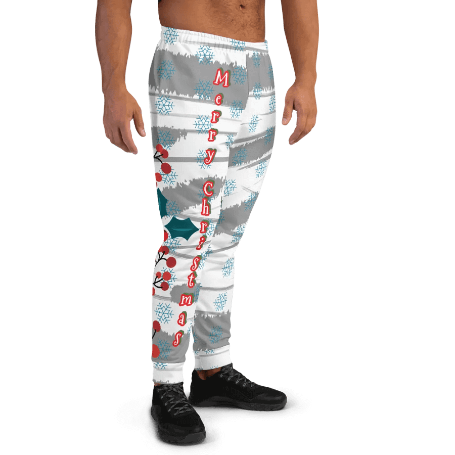 Festive Berry Blast Men's Joggers product image (5)