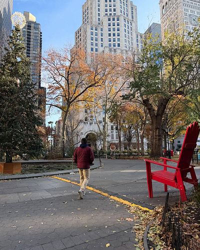 xmas in nyc