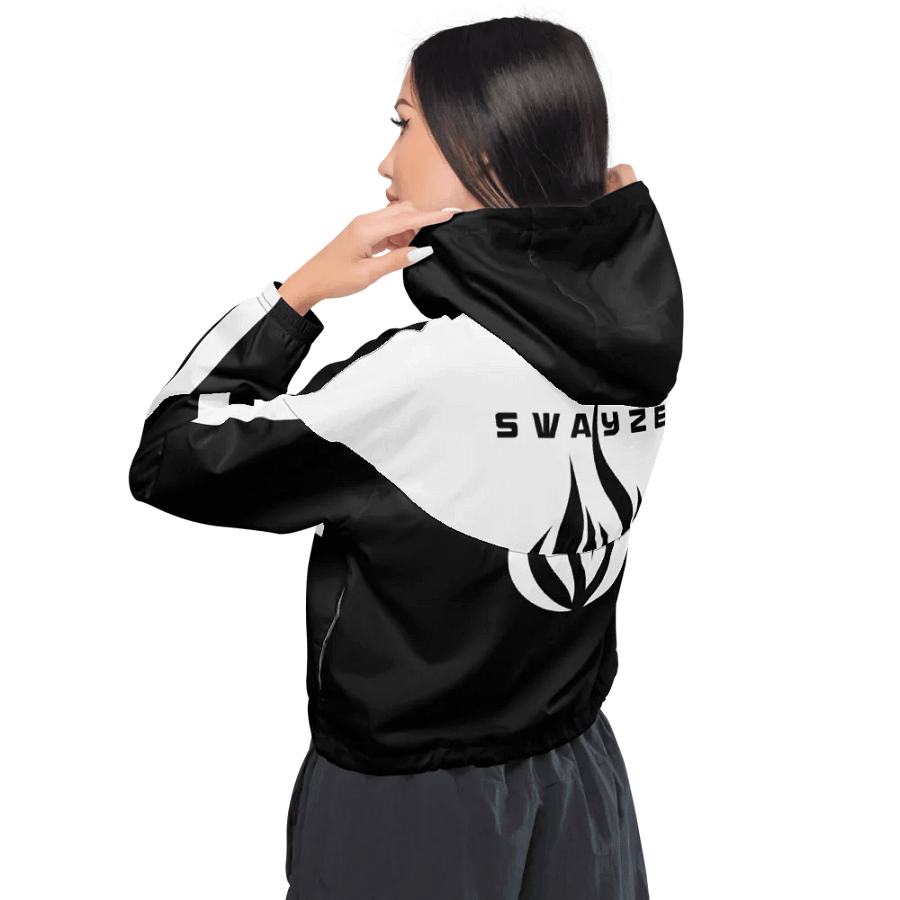 Certified Attitude Cropped Hoodie Windbreaker product image (5)