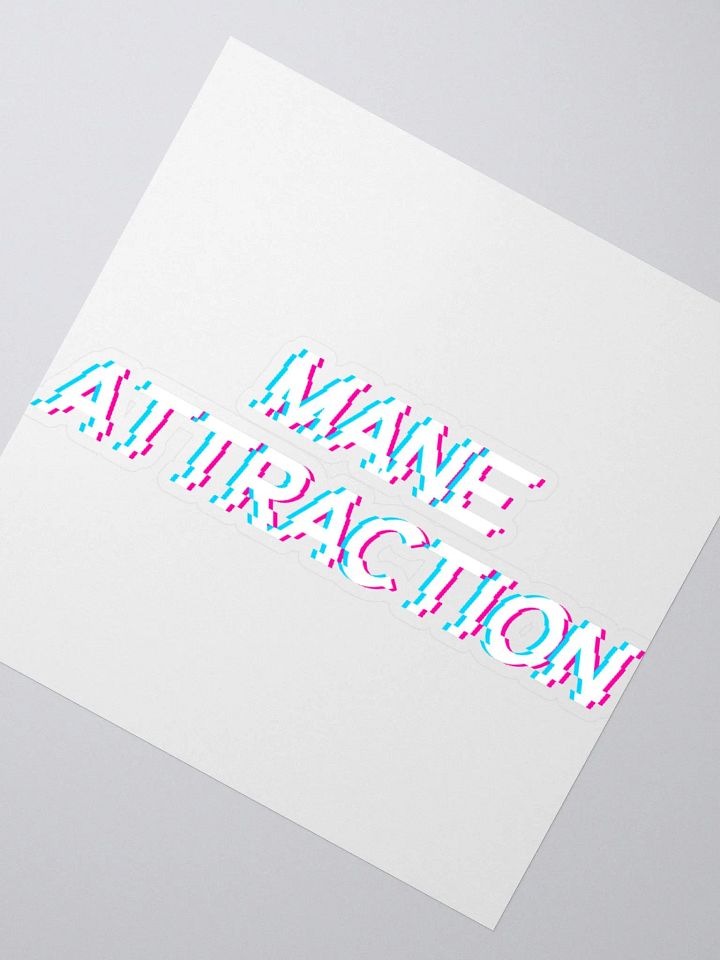 White MA Sticker product image (2)