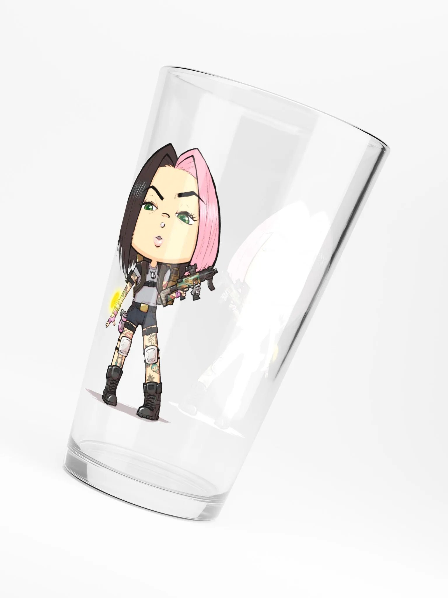 [ Ali3nSun ] Agent Sunny Pint Glass product image (6)