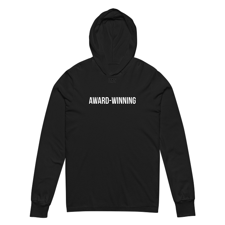 LET ME SHOW YOU - Award-Winning long sleeve hoodie t-shirt product image (2)