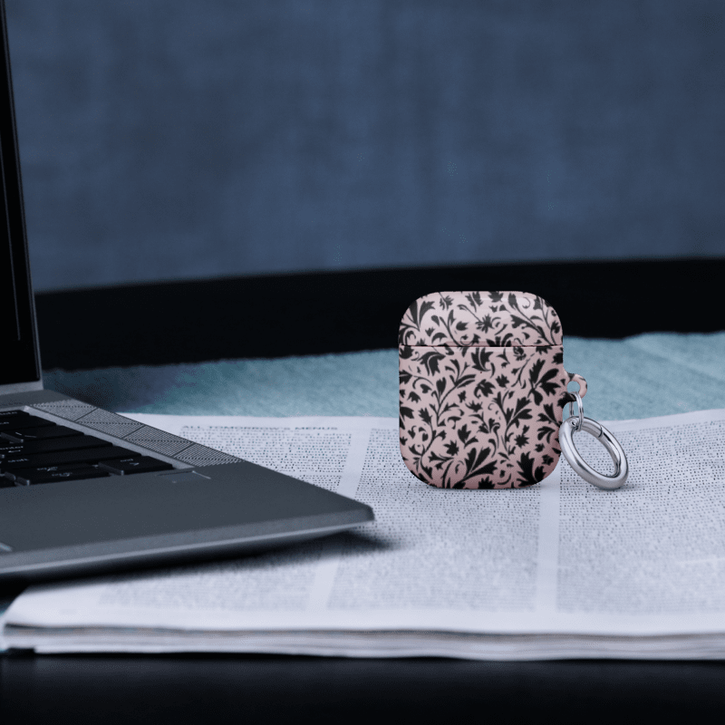 Dusky Garden – Minimal Floral AirPods Case product image (7)