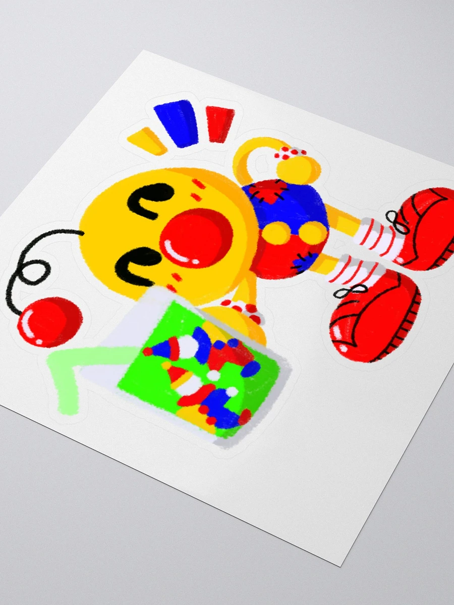 Boyoyoing Clown Soda Sticker Standard product image (3)